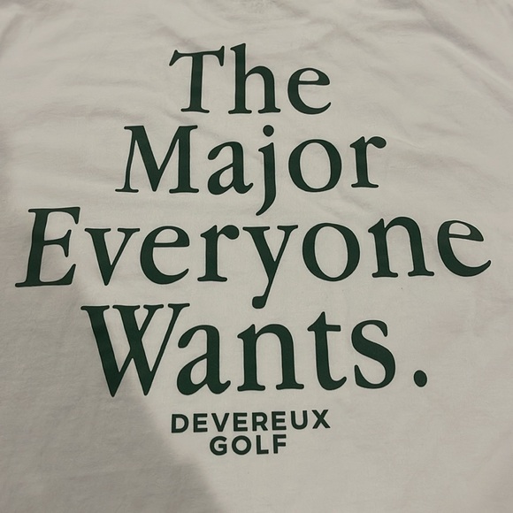 Devereux golf "Augusta" Masters tshirt size Large in EUC - Picture 8 of 8